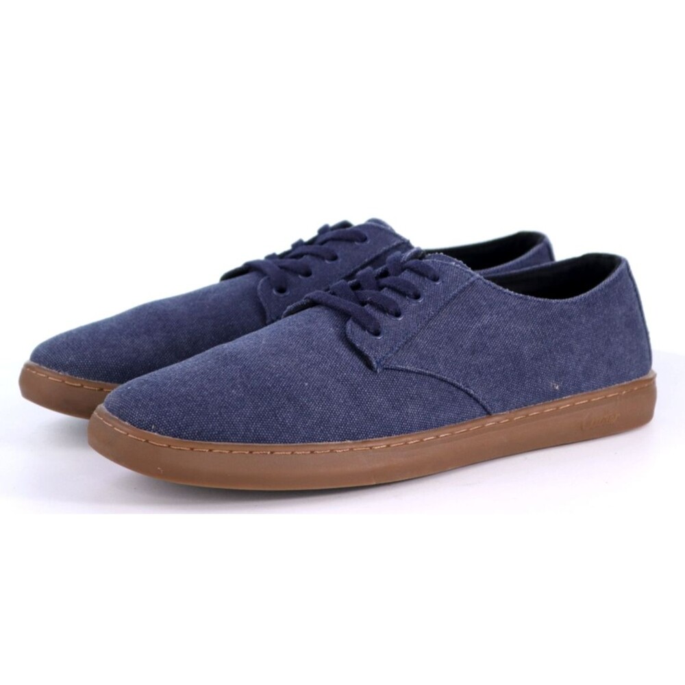 Travis Matthew Cuater Kruzers $120 Men's Low Top Sneakers Shoes Size 11 Blue
